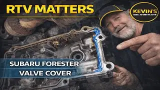 Subaru Forester Valve Cover Gasket Replacement (2010&ndash;2018) | No Leaks Fix (Passenger Side)
