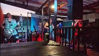 Dirty Orchids Live n Loud Stumble Inn Long Eaton UK 28/09/2025 Cover - One 