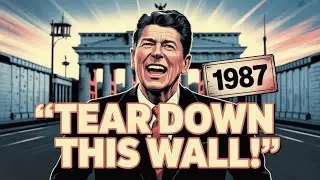 Tear Down This Wall! | Ronald Reagan&rsquo;s Berlin Wall Speech (1987)
