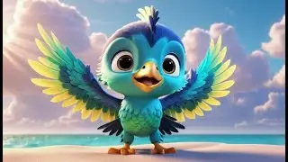 Малыш-моряк пропустил канатную дорогу 🦅 | Детские стишки и песенки для детей