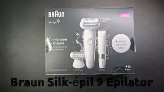 Braun Silk-épil 9 Epilator - Unboxing