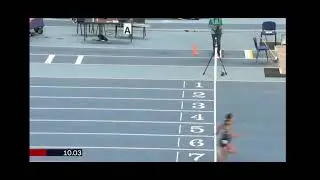 MOURATIDOU MARIA W55 World masters indoor championship Torun 2023 60m hurdles 