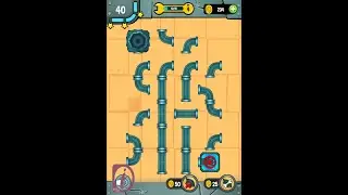 Water Pipes Classic Level 40