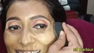 Dark skin for face on  bridal makeup  || makeup tutorial#wedding#bridal#viralvideo #youtube 