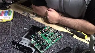 How to take apart an ALTO ZMX52 MIXER #ALTO #ALTO_PRO #MIXER #TEARDOWN #DIY #REPAIR #STREAMING