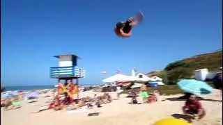 Triple Side Flip