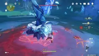 My genshin damage progression (no food buffs :) )