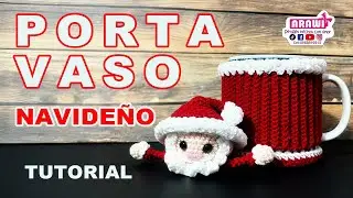 Regalo Navideño Tejido, Tutorial.