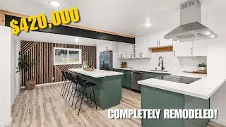Fully Remodeled Port Orchard Home | Modern Design + RV & Boat Parking