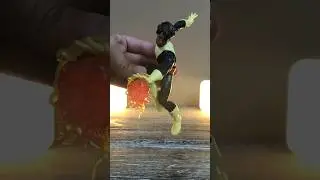 Краткий обзор фигурки SunSpot из серии Marvel Legends #marvel #xmen #review #actionfigures #marve...
