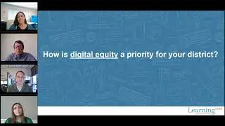 Webinar:  Digital Literacy to Promote Equity