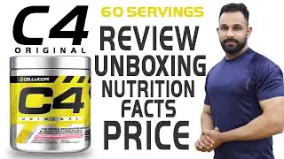 Cellucor C4 Original Pre Workout Review URDU/HINDI GYMIT