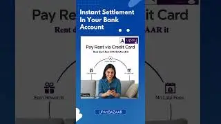 Pay Education Fees & Rent via Credit Card | Instant Confirmation | Upaybazaar #creditcardpayment