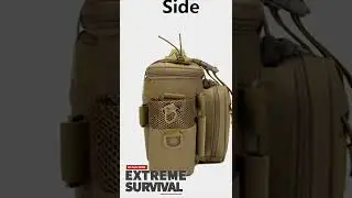 Outdoor Tactical Sling Bag Fishing Storage Sports Waist Pack Photography Package Multifunctional