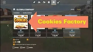 COOKIES FACTORY Cần Bột m&igrave; - Đường - Trứng G&agrave; - EMPTYPALLETS v&agrave; CARTON - FS19