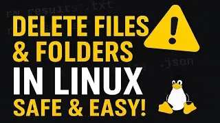 Linux File Cleanup: Delete Files & Directories Safely 🖥️