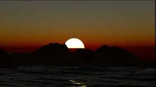 Sunrise animation in blender
