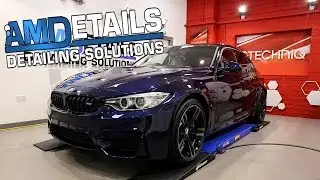 BMW M3 Detailing - Fast Forward Cleaning Review - AMDetails Car Care Guide