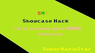 My next SMW hack