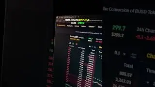 CRYPTO ARBITRAGE BETWEEN EXCHANGE | BNB TRADE P2P  #bnb #trade #crypto