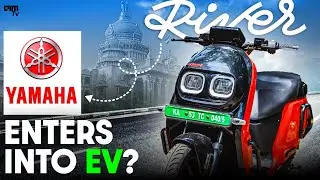 Why Yamaha Chose a Bengaluru Startup Over Building Their Own EV