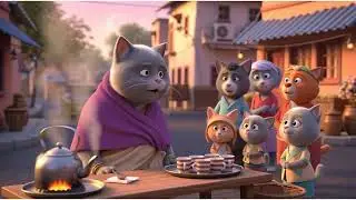 It Was Just a Lunch Bag… 🧺 | A Cozy Animal Story | (Hindi + English)