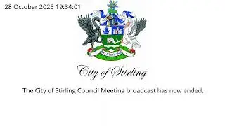 Special Council Meeting - 28 October 2025
