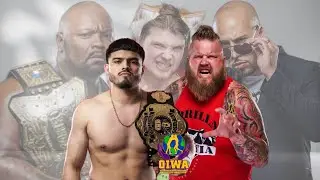 OIWA Worldwide - Gabe XL and Damian Daystar/Daniel Alexandro & Justin James Feud
