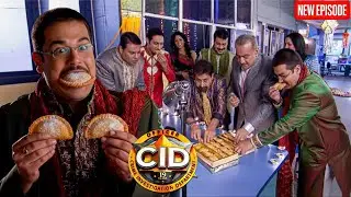 एक साथ 3 गुझिया खाकर Pankaj ने तोड़ा गुझिया खाने का रिकॉर्ड! || CID | Latest Episode ||