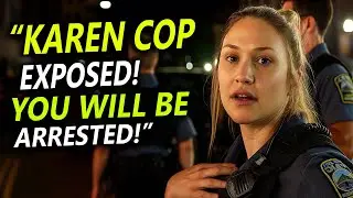 Karen Cop Gets Exposed By Sergeant During Audit  &ldquo;You Will Be Arrested!&rdquo;