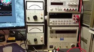 HP 3400A vs HP 400E AC RMS Volt Meters