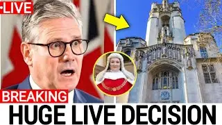 BREAKING: UK Supreme Court ORDERS Starmer to STEP DOWN Over &pound;124,000 Scandal! 