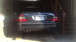 2004 S55 AMG rodeo test bad suction valve in pump
