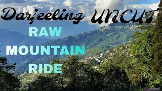 Darjeeling Bike Trip UNCUT | RAW Moto Vlog | Less Voiceover | PART 1
