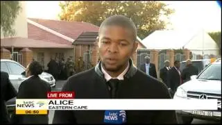 Unathi Binqose on Rev Stofile's funeral