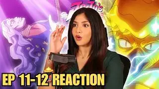 RED HOT CHILLI PEPPER! | JJBA Diamond is Unbreakable Episode 11 and 12 Reaction