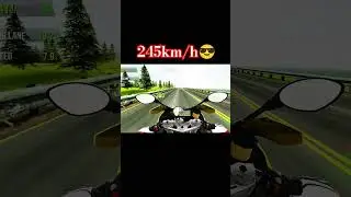 bike rider 245km/h speed 🏍️|#shorts #gaming #ytshorts #ytshortsindia
