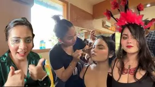 My Experience in Lakm&eacute; Backstage Makeup Event 😍 || Alisha Thapa
