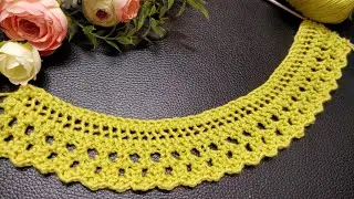 11 फंदों की बेहद आसान लेस बुनाई, Easy Lace/Frill/Edge Knitting Pattern