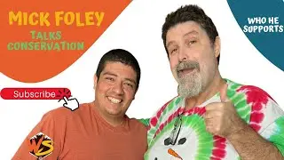 WWE Legend Talks Conservation - Mick Foley