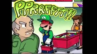 Luigi's Terrible Shopping Experience (Comic Dub)