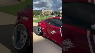 DYNAMIC DUO BAGGED SUBARU BRZ AND FORD MUSTANG AT ELITE TUNER UTAH 2023