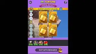 Playing Wordscapes Mount Fortune