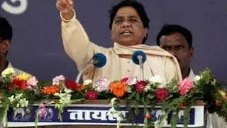'Son more venomous than father' Mayawati