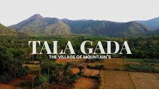 TALA GADA ⛰️HILL VIEW BANTALA,ANGUL ( DRONE SHOT )
