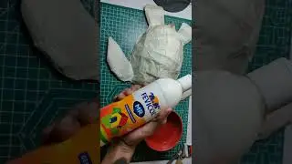 Make Turtle 🐢 from Cardboard 😯| Trash to Treasure 🤑 #shorts #viralshorts #shortvideo #youtube #easy