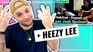 Dosseh - Habitu&eacute; | comment Josh Rosinet a compos&eacute; le hit | REACTION (2020)
