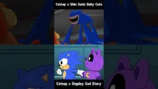SHIN SONIC x TAILS SO BABY Cute story?! (The Sonic Tapes Animation)