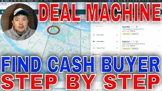 ✅ Как найти список покупателей за наличные с помощью Deal Machine 🔴