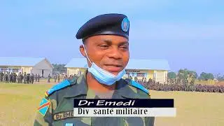 COVID 19 : la base militaire de kamina s'approprie la deuxième campagne de vaccination